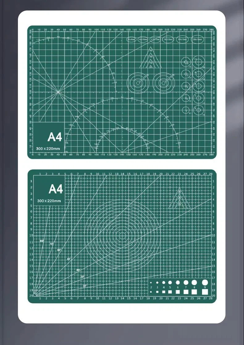 グリッドカッティングマット