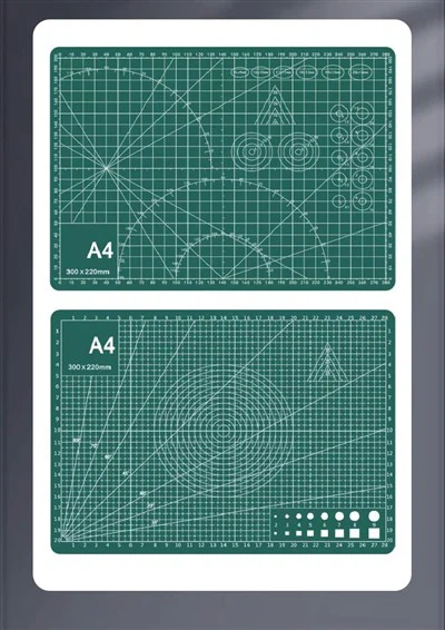 グリッドカッティングマット